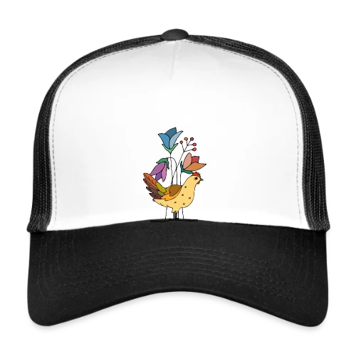 L'Oiseau Majestueux - Casquette trucker