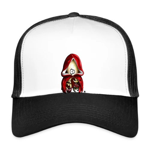 Le Petit Chaperon Poulpe - Casquette trucker