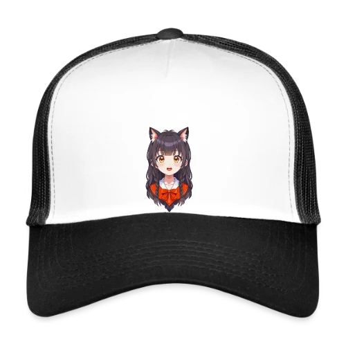Manga Girl : Pour Fans, Gamers et Cosplayers - Casquette trucker