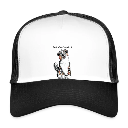 Berger Australien Amusant - Casquette trucker