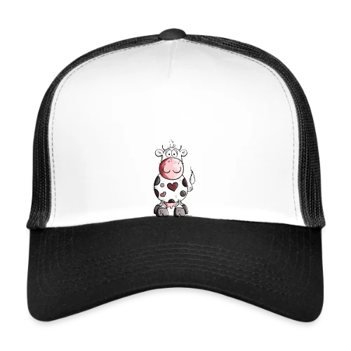 Mooo la Vache Rigolote - Casquette trucker