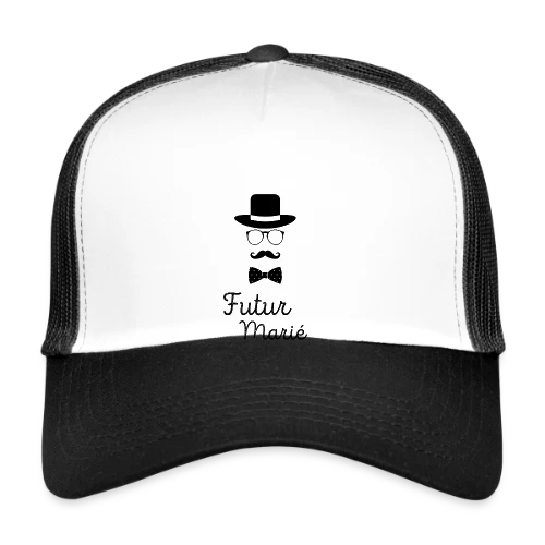 Futur Marié Dandy Chic - Casquette trucker