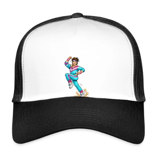 L'Homme Aérobic Déchaîné - Casquette trucker
