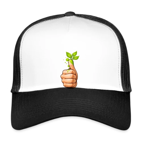 Le Pouce Vert - Casquette trucker