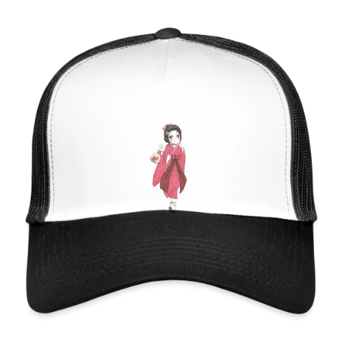 L'Univers des Mangas Japonais - Casquette trucker