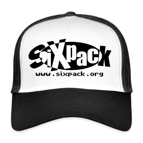 sixpack.org - Trucker Cap