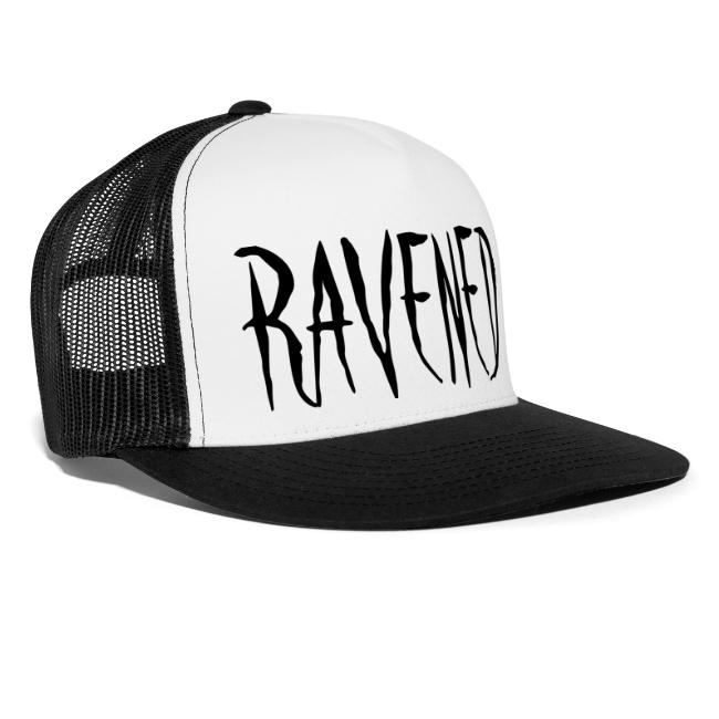 Ravened - Black logo
