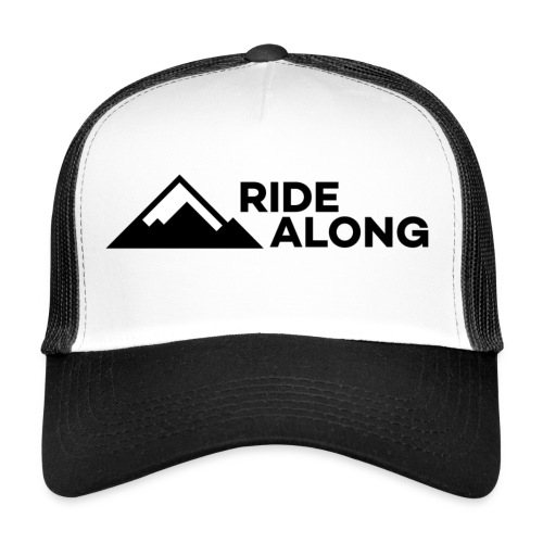 ridealonglogo-png - Trucker Cap