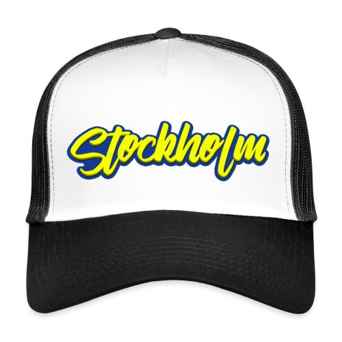 Stockholm - Trucker Cap