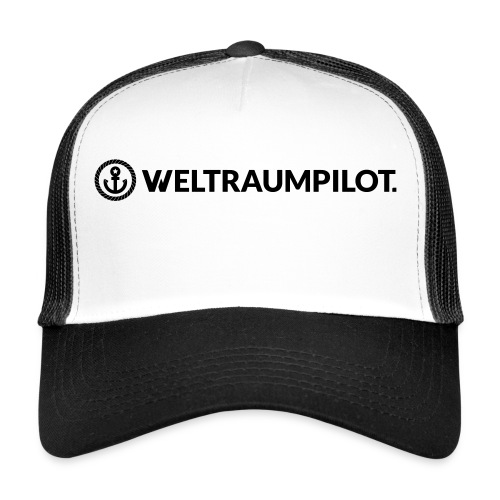 weltraumpilotquer - Trucker Cap