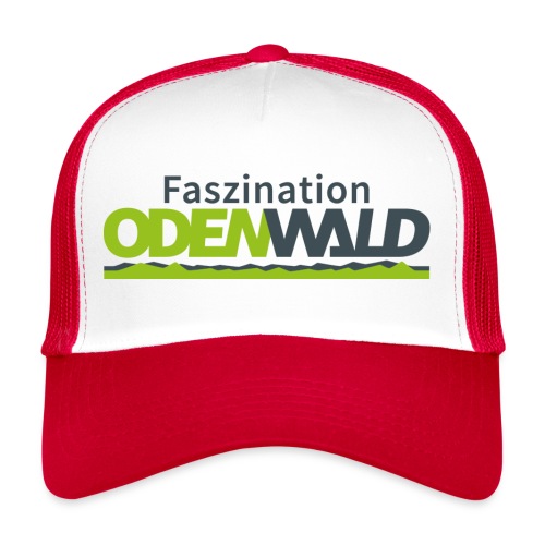 Faszination Odenwald Logo - Trucker Cap
