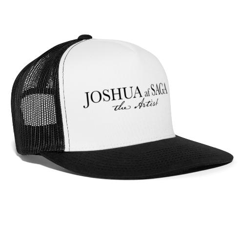 Joshua af Saga - The Artist - Black - Trucker Cap