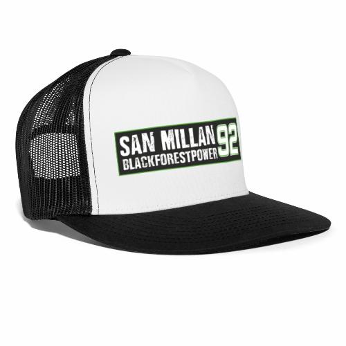 San Millan Blackforestpower 92 Box - Trucker Cap