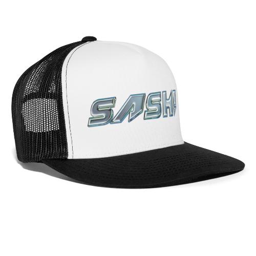 SASH! Logo 2 - Trucker Cap