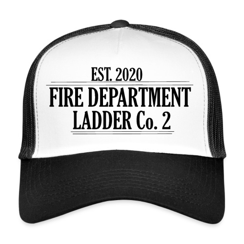 Fire Department - Ladder Co.2 - Trucker Cap
