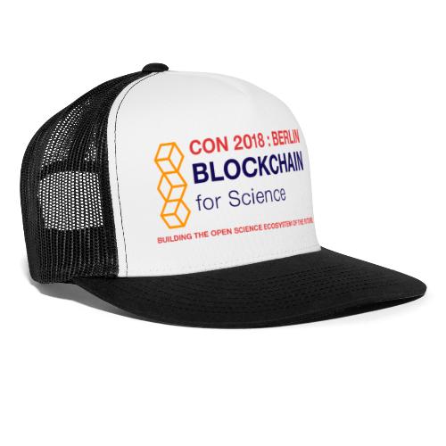 Blockchain For Science Conference 2018 - Trucker Cap