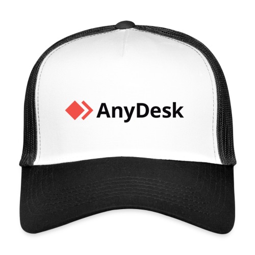 AnyDesk - logo black - Trucker Cap
