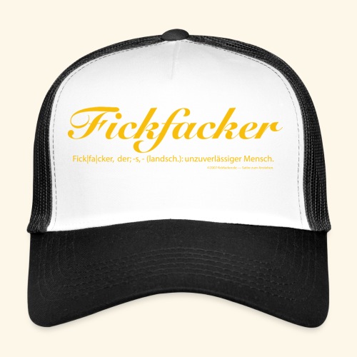 Fickfacker - Trucker Cap