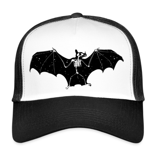 Bat skeleton #1 - Trucker Cap