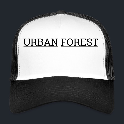 urban forest - Trucker Cap