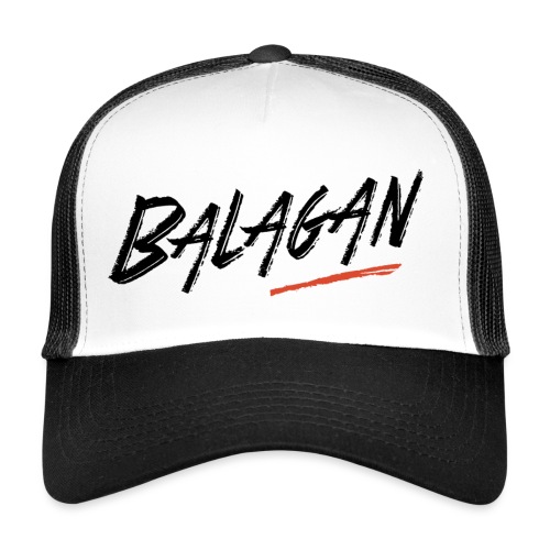 logo balagan black free - Trucker Cap