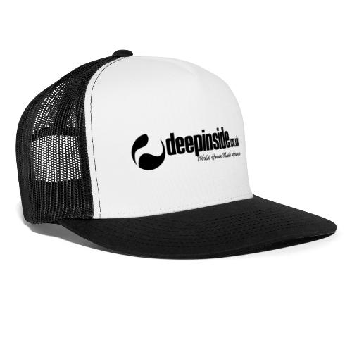 DEEPINSIDE World Reference logo black - Trucker Cap