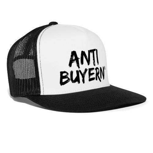 ANTI BUYERN BLACK - Trucker Cap