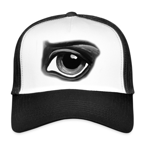 EyeShadowLoggo png - Trucker Cap