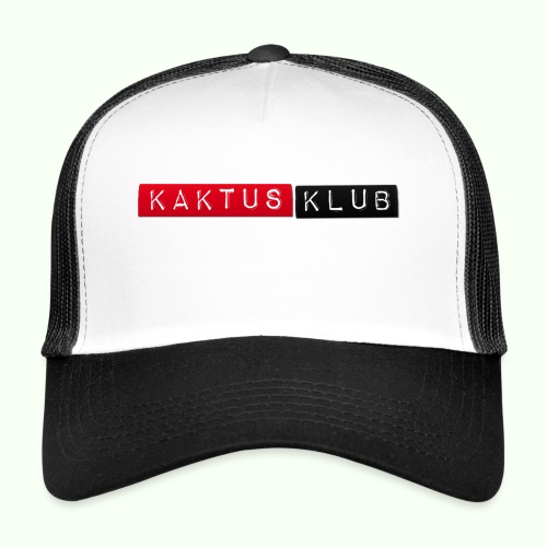 Kaktus Klub - Trucker Cap