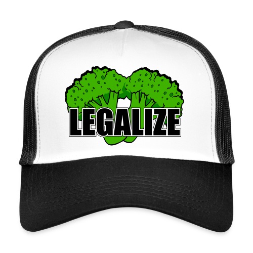 Legalize - Trucker Cap