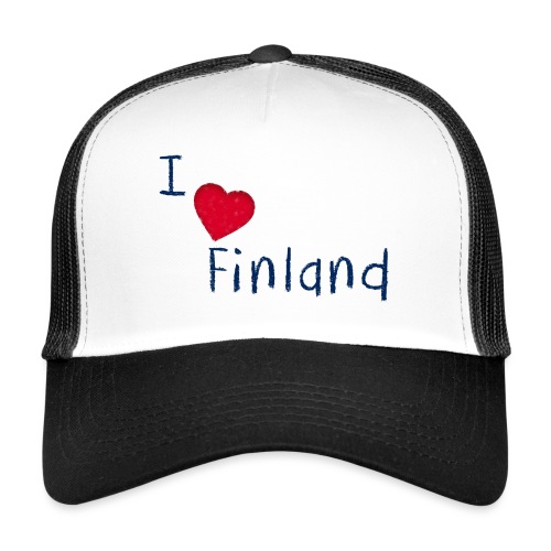 I Love Finland - Trucker Cap