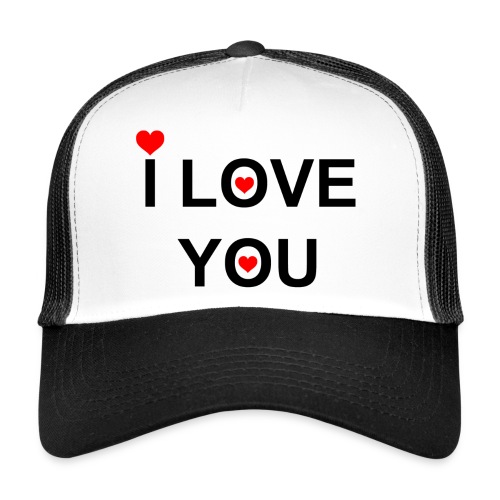 iloveyou - Trucker Cap