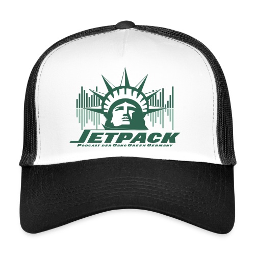 Jetpack-Logo - Trucker Cap
