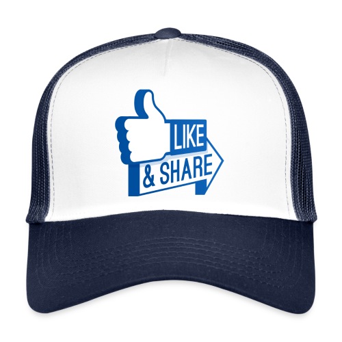 Like & Share (Facebook) - Cappellino sportivo