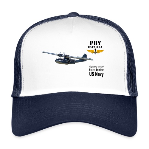 PBY Catalina - Trucker Cap
