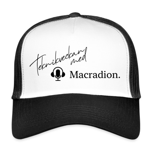 Teknikveckan med Macradion (SV) - Trucker Cap