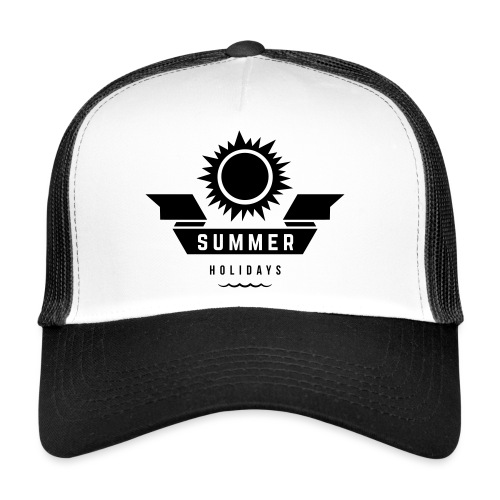 Summer holidays - Trucker Cap