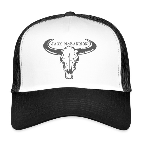 Jack McBannon - Bull Head II - Trucker Cap