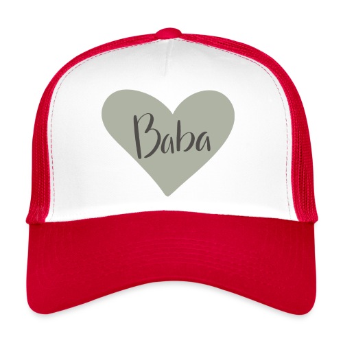 Baba - hjärta - Trucker Cap