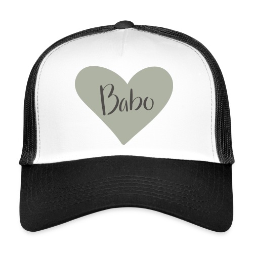 Babo - heart - Trucker Cap