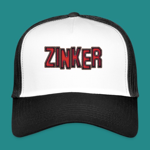 Zinker Logo trans - Trucker Cap