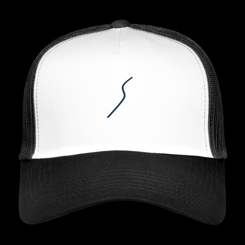 logo Style bleu - Trucker Cap