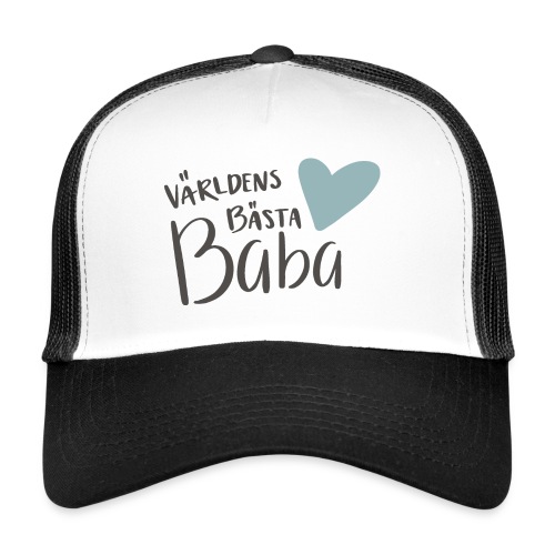 Världens bästa Baba - Trucker Cap