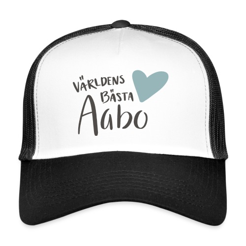 Världens bästa Aabo - Trucker Cap