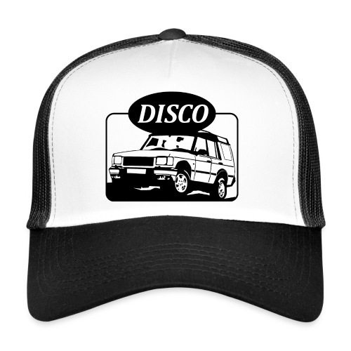 Landie Disco - Autonaut.com - Trucker Cap
