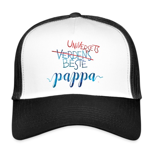 Universets beste pappa - Trucker-caps 