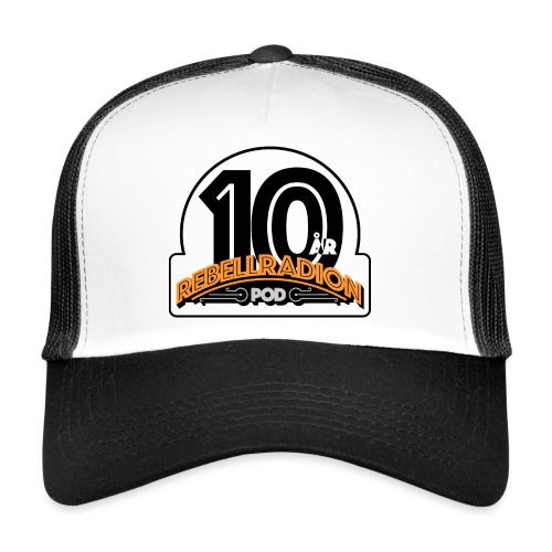Rebellradion 10 Years Celebration - Trucker Cap