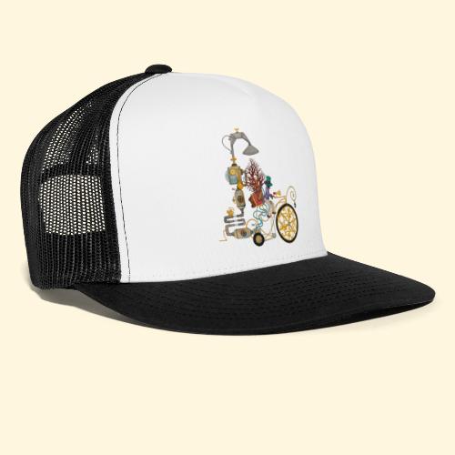 En vélo Steampunk - Trucker Cap