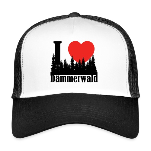I LOVE DÄMMERWALD - Trucker Cap