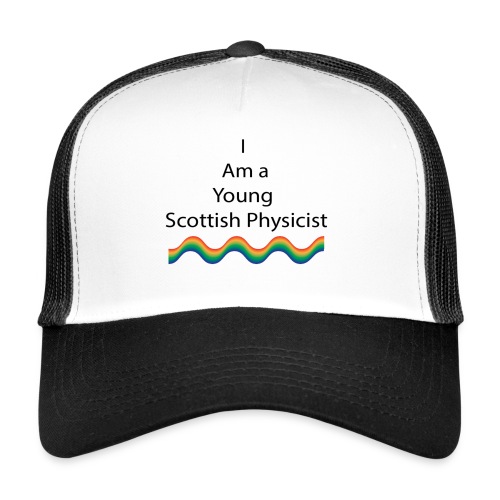 Scottish Physicist Large - Trucker Cap